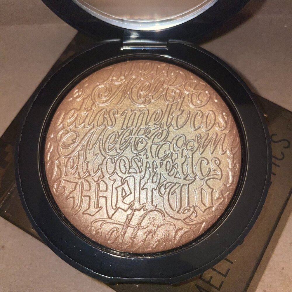 Melt Cosmetics Gold Ore Digital Dust Highlighter Powder Compact NEW - Picture 6 of 6